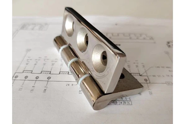 High-strength Stainless Steel Bearing Hinge