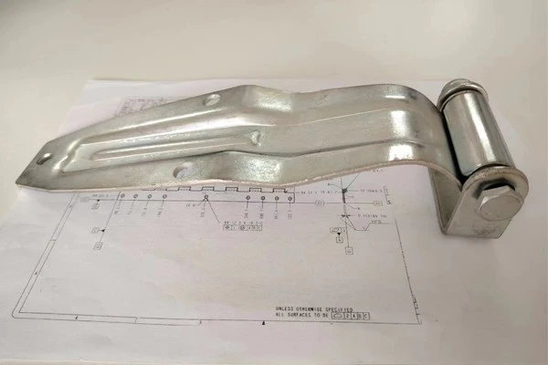 Truck Tailgate Hinges